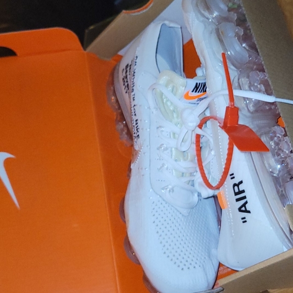 OFF WHITE VAPOR MAX SZ 11 - Picture 5 of 9